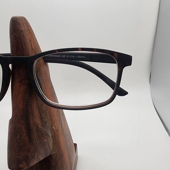 Eddie Bauer Tortoiseshell & Brown Matte +2.50 Readers - Picture 11 of 11